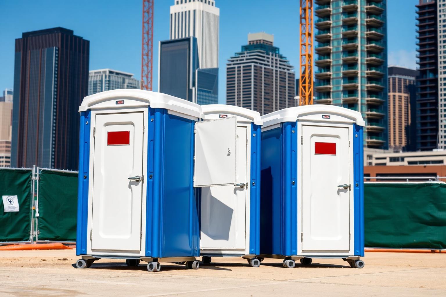 Standard Porta Potty Rental in Lincoln, RI