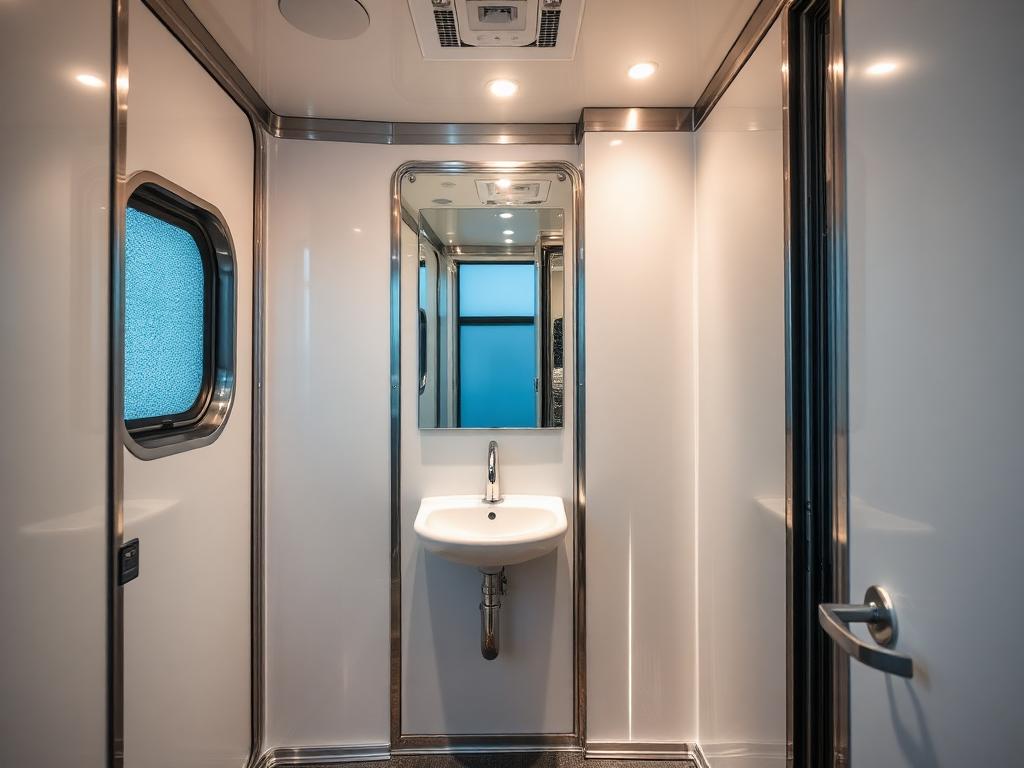 Luxury Restroom Trailers in Lincoln, RI